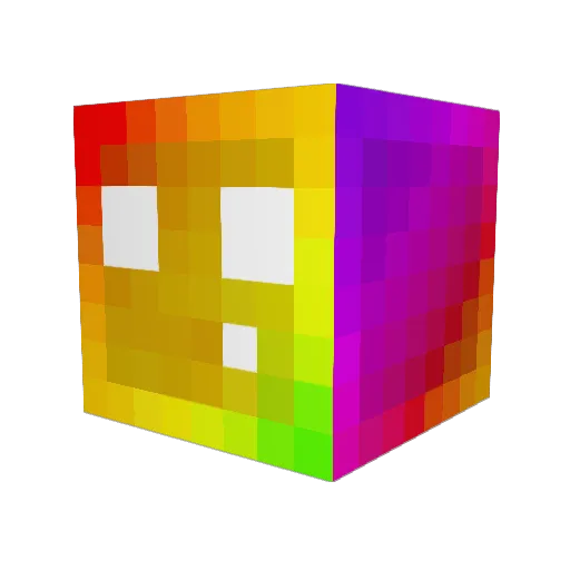 Yoshi1609 Minecraft avatar head, 3D render