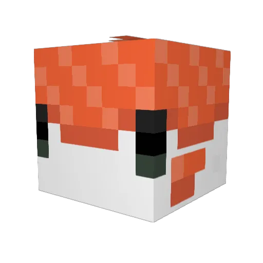 Yoshi183465 Minecraft avatar head, 3D render