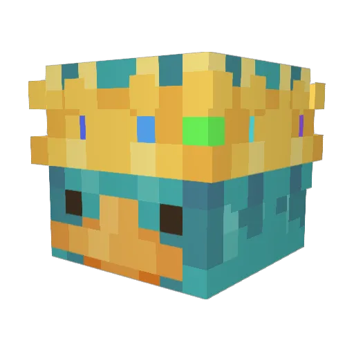 Yoshi200512 Minecraft avatar head, 3D render