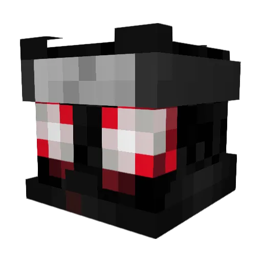 Yoshi232322 Minecraft avatar head, 3D render