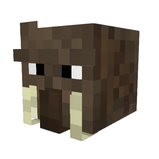 Yoshi2346 Minecraft avatar head, 3D render