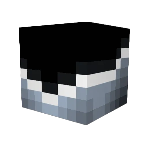 Yoshi249 Minecraft avatar head, 3D render