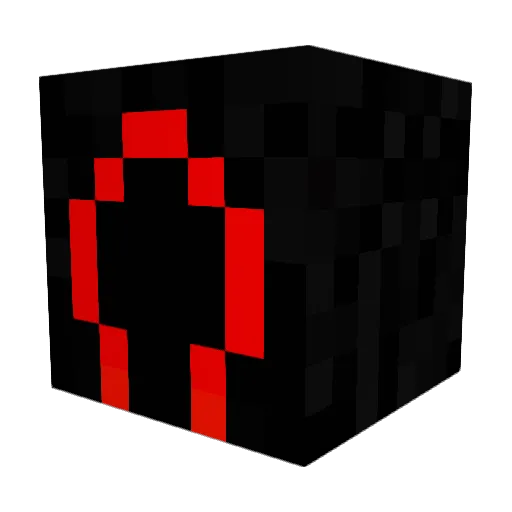Yoshi717TNT Minecraft avatar head, 3D render