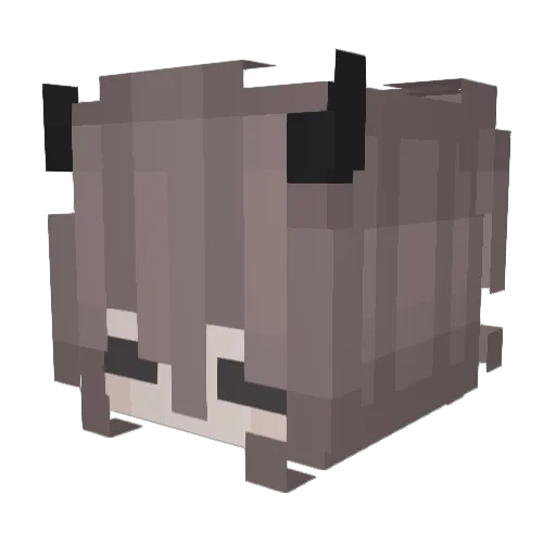 YoshiBlake04 Minecraft avatar head, 3D render