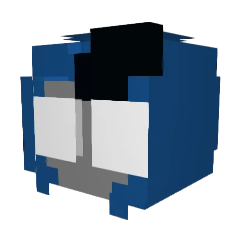 Minecraft-Avatar von YoshiBoy_YT: Kopf als 3D-Render
