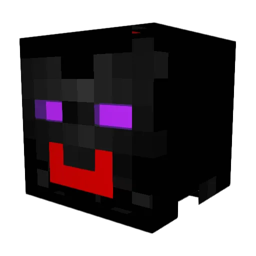 YoshiKapp Minecraft avatar head, 3D render