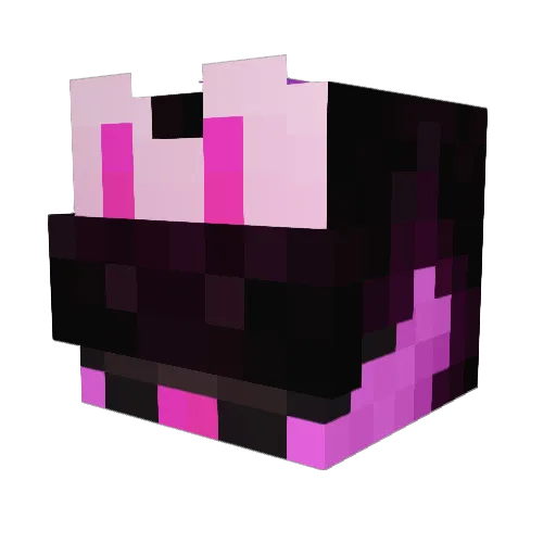 YoshiRemix Minecraft avatar head, 3D render