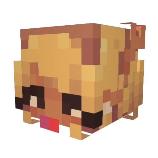YoshiStar0 Minecraft avatar head, 3D render