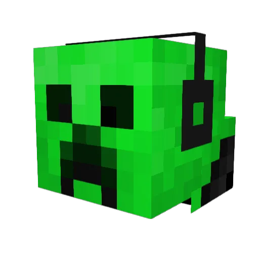 Yoshi_1219 Minecraft avatar head, 3D render