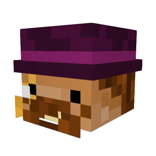 Yoshi_Lover03 Minecraft avatar head, 3D render