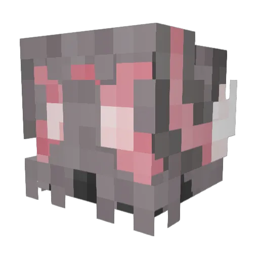 Yoshi_Moist100 Minecraft avatar head, 3D render