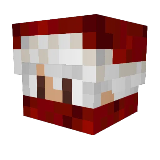 Yoshiko___ Minecraft avatar head, 3D render