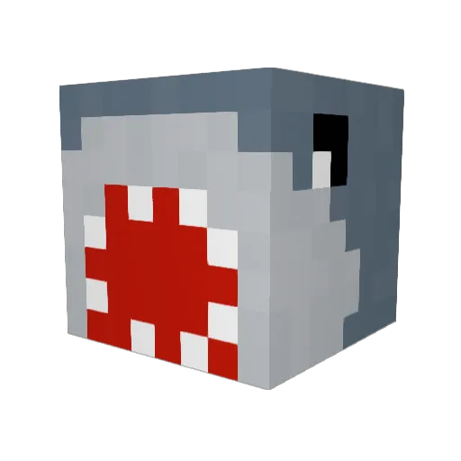 Yoshilenn650888 Minecraft avatar head, 3D render