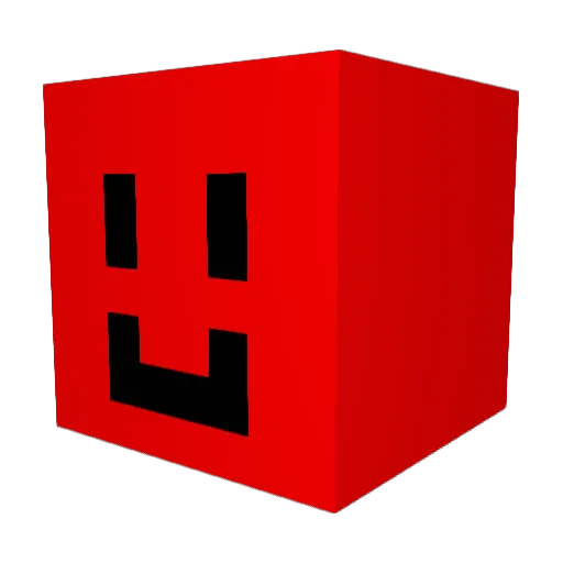 Yoshiman124 Minecraft avatar head, 3D render