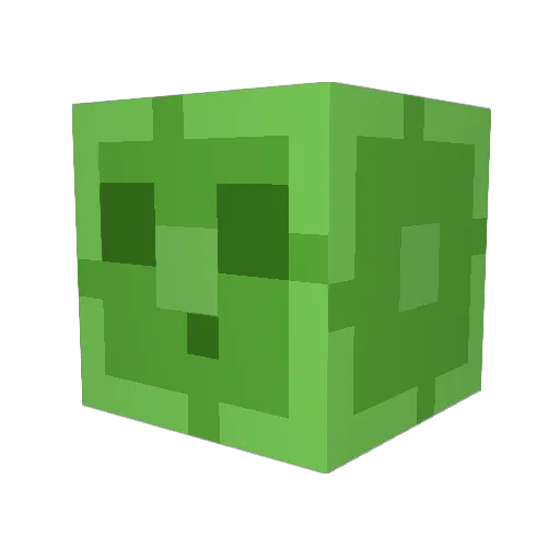 Yoshimune_09 Minecraft avatar head, 3D render