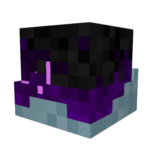 Yoshter_ Minecraft avatar head, 3D render