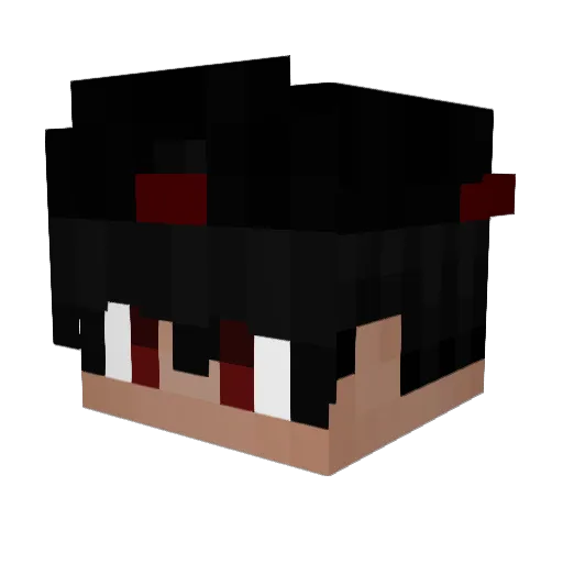 Minecraft-Avatar von Yosuto1: Kopf als 3D-Render