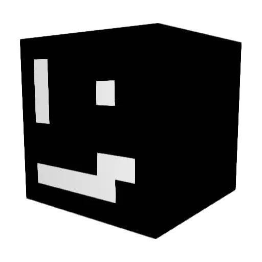 Yota0110 Minecraft avatar head, 3D render