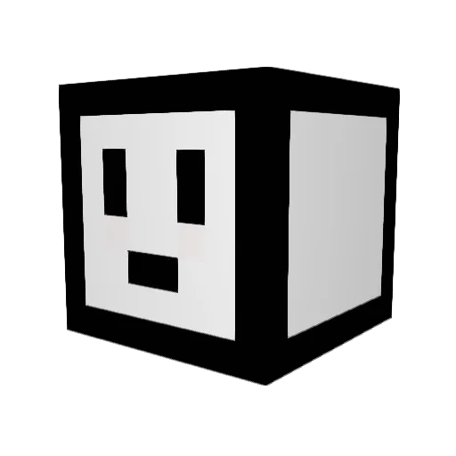 Yotun9702 Minecraft avatar head, 3D render