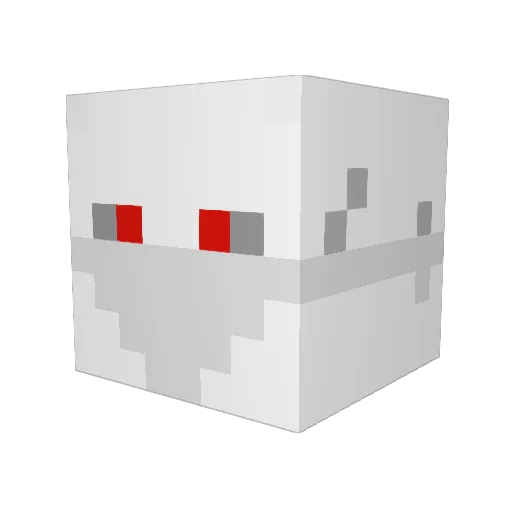 YouAMunch69 Minecraft avatar head, 3D render