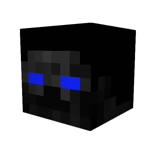 YouDumbDumb Minecraft avatar head, 3D render