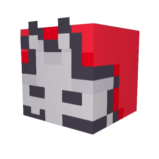 YouGotFinessedd Minecraft avatar head, 3D render