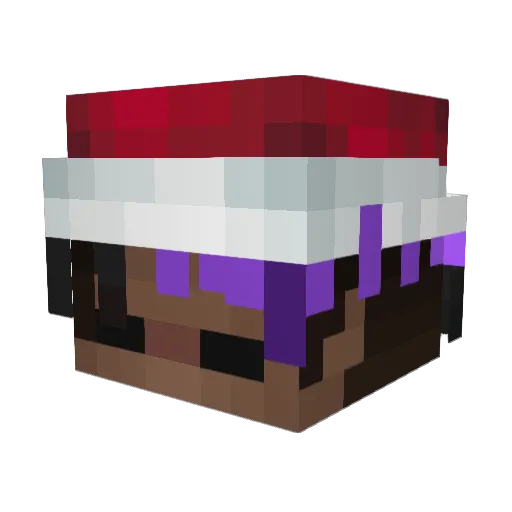 YouHigh_ Minecraft avatar head, 3D render