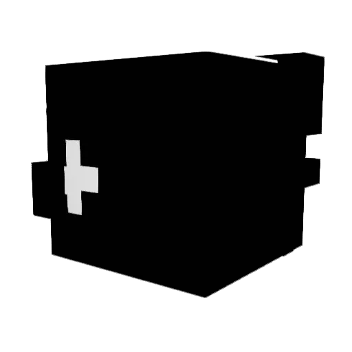YouJustSold7 Minecraft avatar head, 3D render