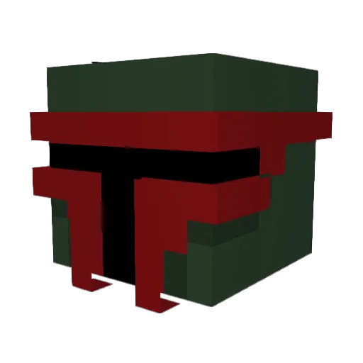 YouKnowLouie Minecraft avatar head, 3D render