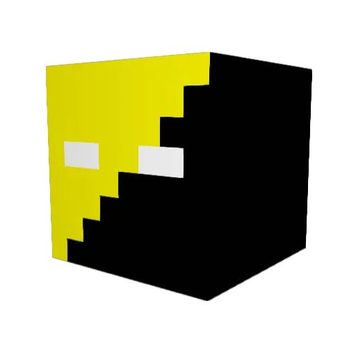 YouKnowMe177013 Minecraft avatar head, 3D render