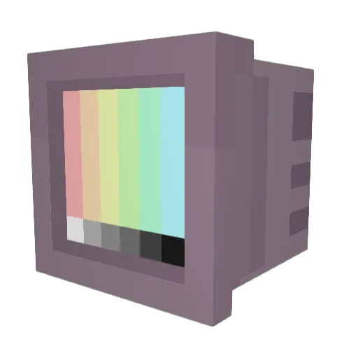 YouMom13 Minecraft avatar head, 3D render