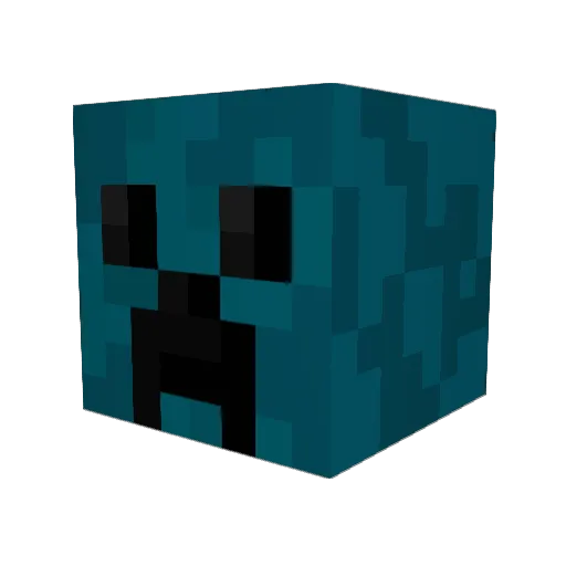 YouNameItNumber1 Minecraft avatar head, 3D render