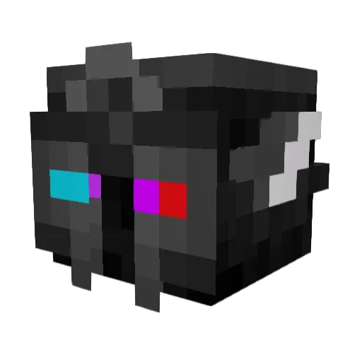 YouTubeJadon Minecraft avatar head, 3D render