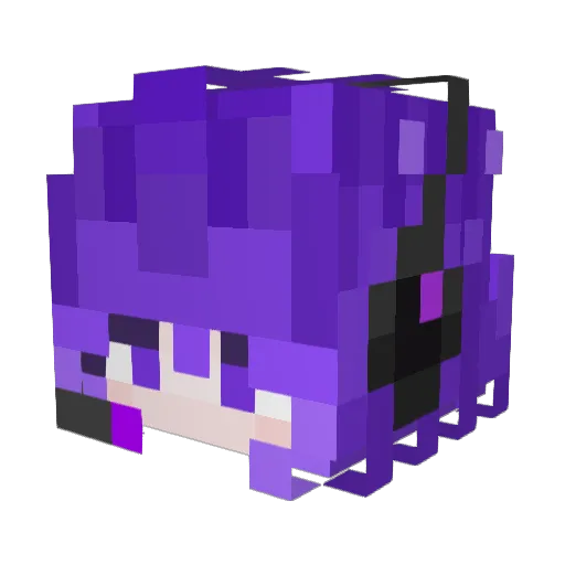 You_Min_213 Minecraft avatar head, 3D render