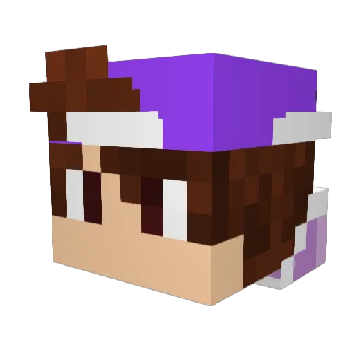 You_Sinner Minecraft avatar head, 3D render