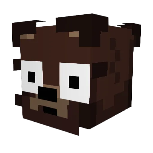 You_Zi__ Minecraft avatar head, 3D render