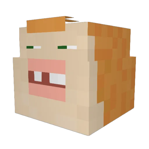 You_totopiadayo Minecraft avatar head, 3D render