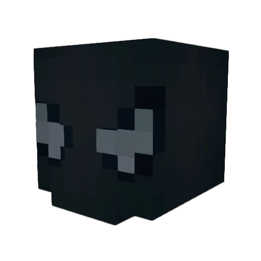 Youalreadyknow10 Minecraft avatar head, 3D render