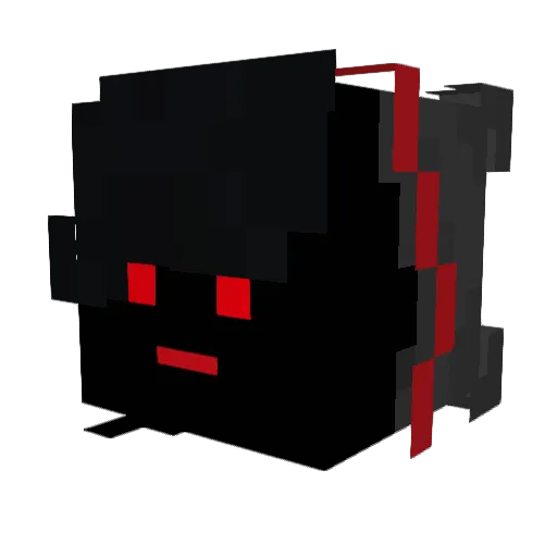 Youdad115 Minecraft avatar head, 3D render