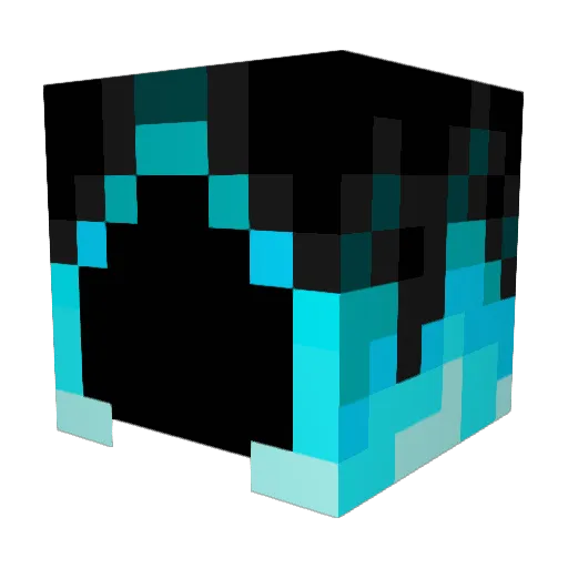 YoungCar123 Minecraft avatar head, 3D render