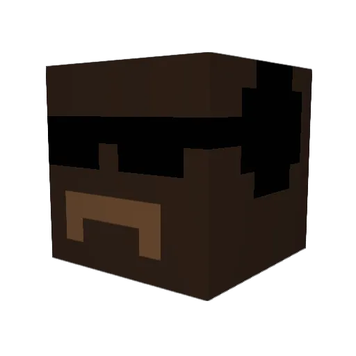 YoungChae0115 Minecraft avatar head, 3D render