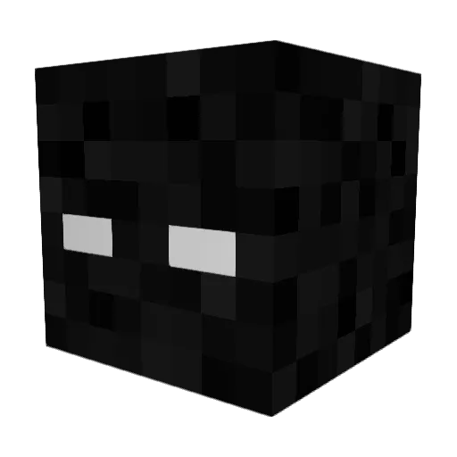 YoungCoolz Minecraft avatar head, 3D render