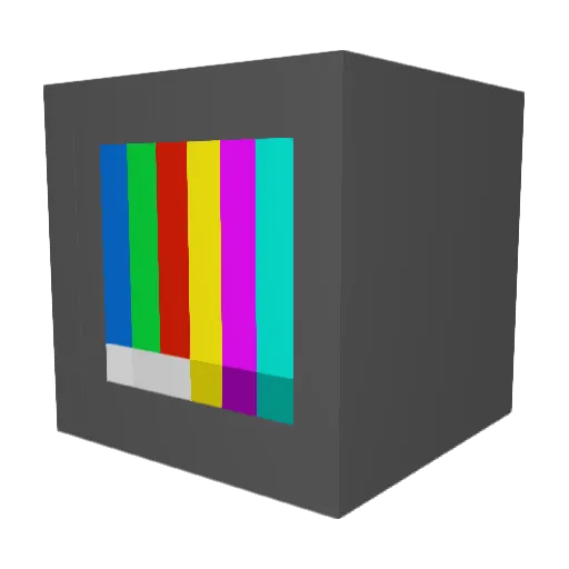 YoungGrassy Minecraft avatar head, 3D render