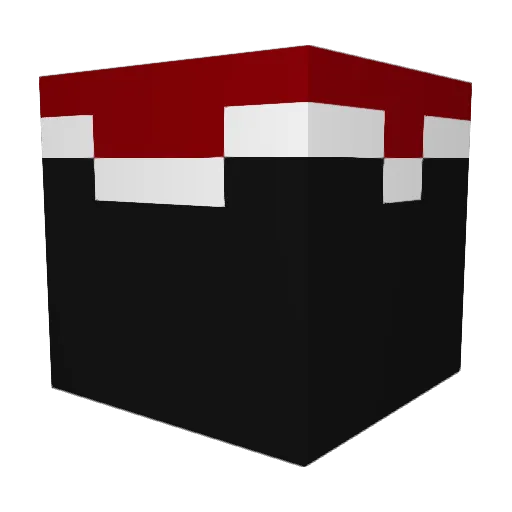 YoungGwad Minecraft avatar head, 3D render