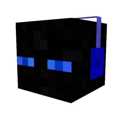 YoungMoneyB Minecraft avatar head, 3D render