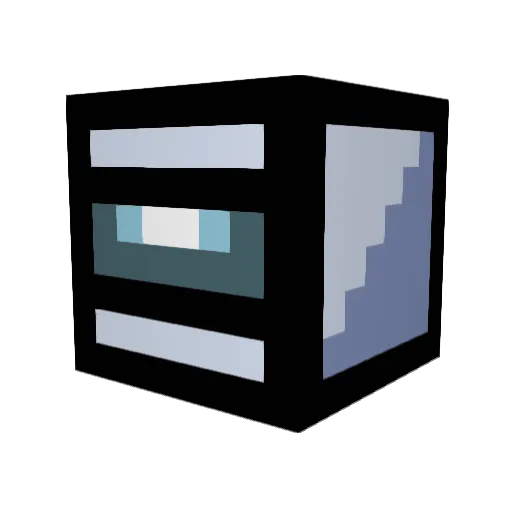 YoungParmesan Minecraft avatar head, 3D render