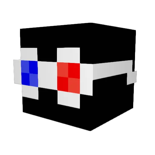 YoungSavage9890 Minecraft avatar head, 3D render