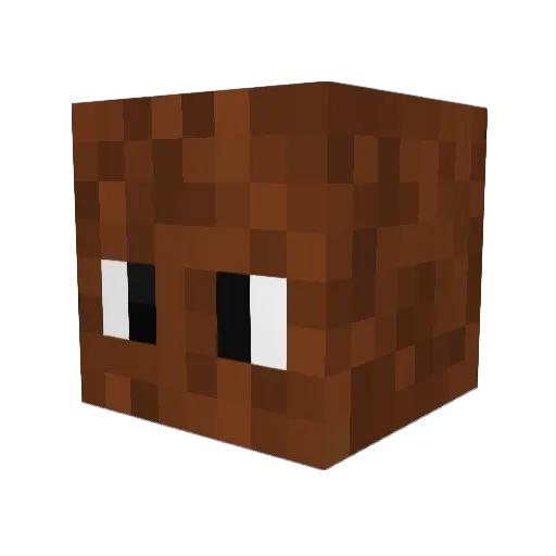 YoungShaq Minecraft avatar head, 3D render