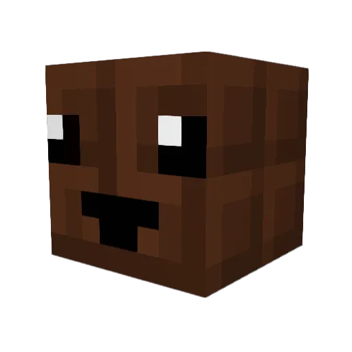 YoungSkillet Minecraft avatar head, 3D render