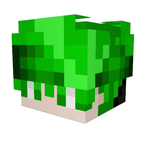 YoungStoney97 Minecraft avatar head, 3D render